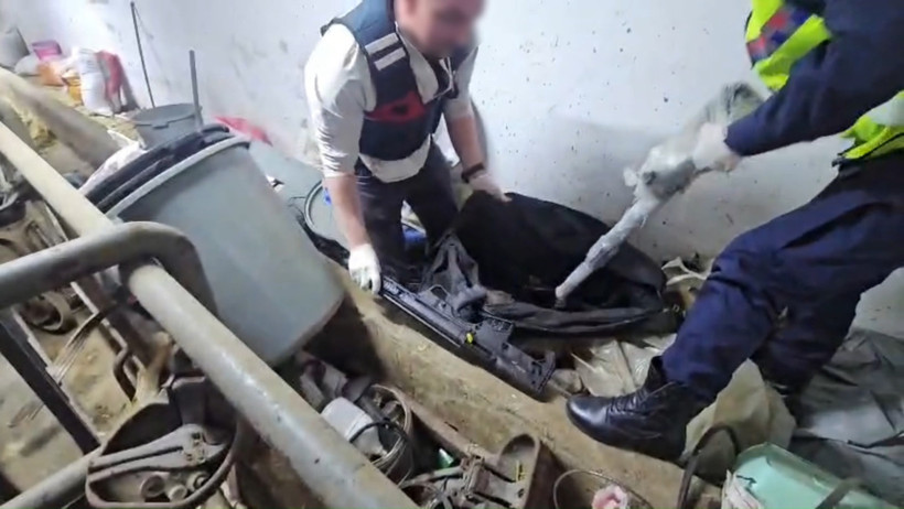 Silah kaçakçılarının planı deşifre oldu: Sakarya’da jandarmada büyük operasyon - Resim : 4