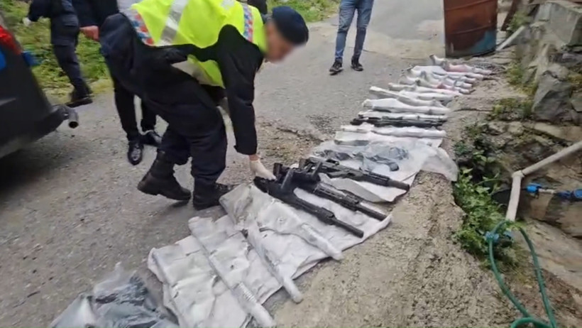 Silah kaçakçılarının planı deşifre oldu: Sakarya’da jandarmada büyük operasyon - Resim : 2