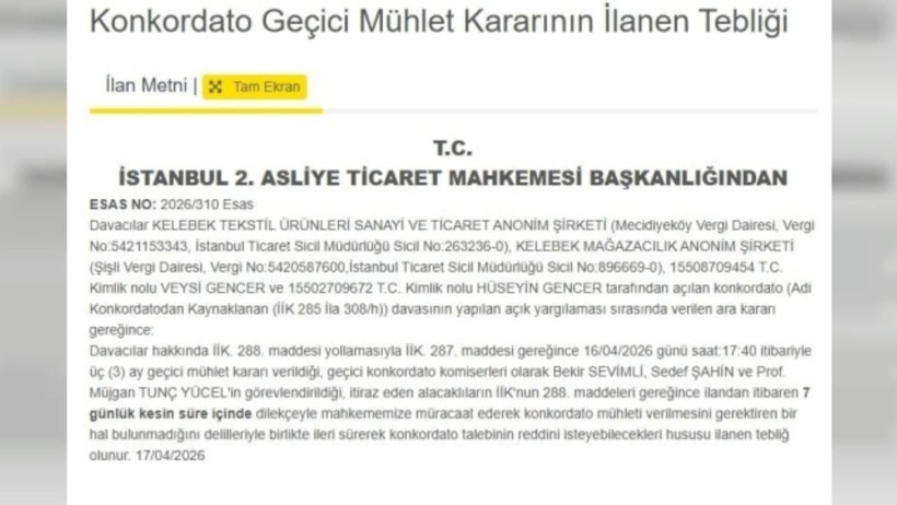 42 &uuml;lkeye ihracat yapıyordu: Tekstil devi iflasın eşiğine geldi - Resim : 1