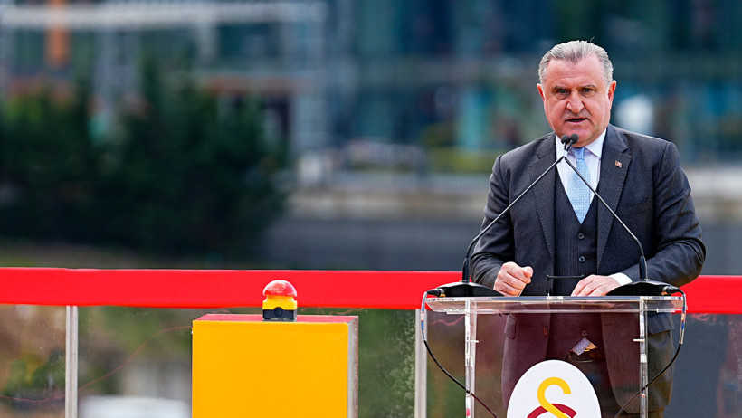 Galatasaray Aslantepe Vadisi projesinin temelini attı - Resim : 2