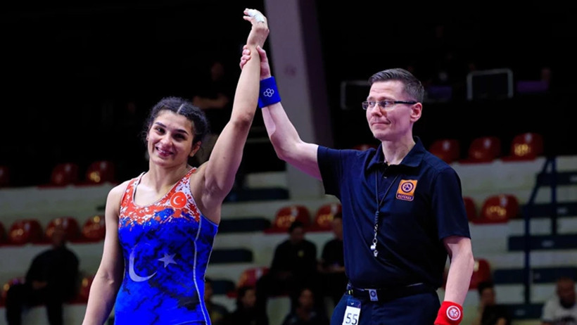 Nesrin Baş Avrupa şampiyonu oldu - Resim : 1