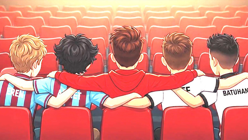 Samsunspor'dan Trabzonspor maçı öncesi duygulandıran 23 Nisan paylaşımı - Resim : 3