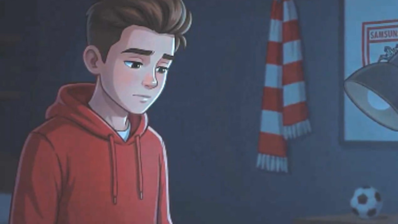 Samsunspor'dan Trabzonspor maçı öncesi duygulandıran 23 Nisan paylaşımı - Resim : 1