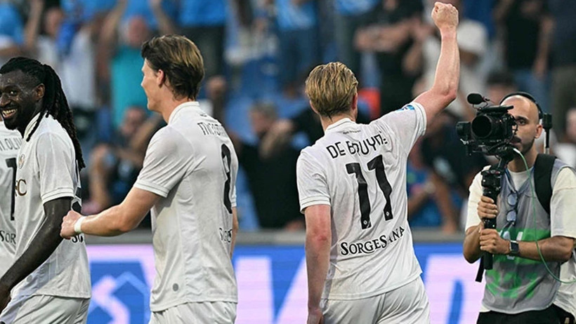 Kevin De Bruyne yıldızlaştı: Napoli, Cremonese’yi farklı yendi - Resim : 1