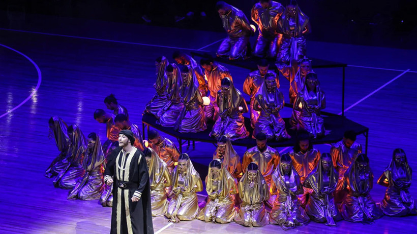 Şam'daki dansa Şara'dan ilk tepki: Bu etkinlik planımızda yoktu - Resim : 1