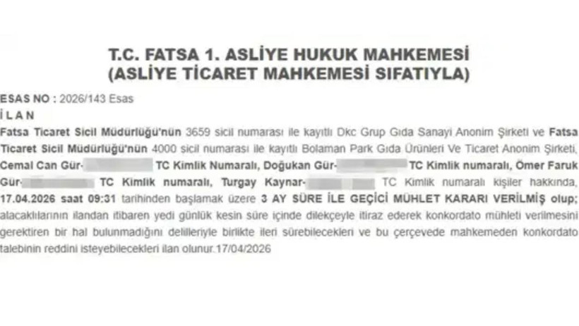 Sofraların vazgeçilmeziydi: 14 yıllık Türk firması konkortado talep etti - Resim : 2