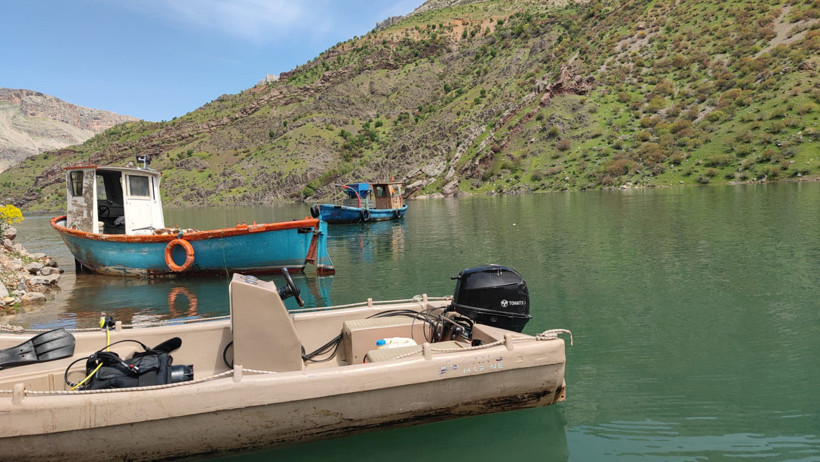 Kampçının Akılalmaz kazası: Botta dengesini kaybedip suya düştü - Resim : 4