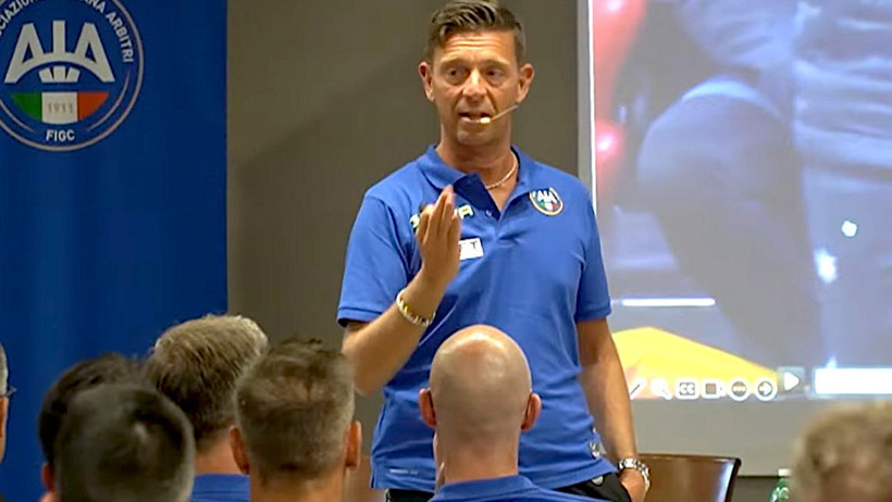 İtalyan futboluna şaibe mi bulaştı? Hakem atamalarını yapan isme soruşturma - Resim : 1