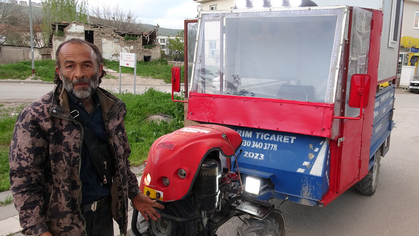 Bu aracı gören inanamıyor: Kendi tasarladı - Resim : 1