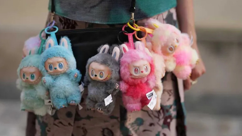 Labubu oyuncaklarında yasaklı pamuk bulundu - Resim : 1