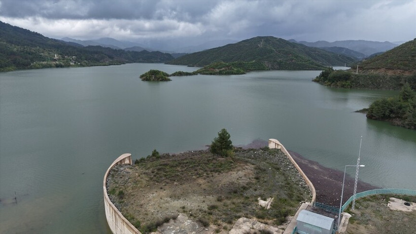Hatay’da yağışlar barajlara can suyu oldu: Doluluk oranları yükseldi - Resim : 1