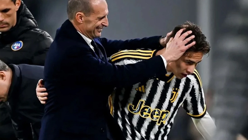 San Siro'da duygusal buluşma: Kenan Yıldız eski hocası Allegri'ye karşı - Resim : 3