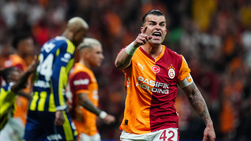 Galatasaray derbide Fenerbahçe’yi net skorla yendi: Şampiyonluk meşalesini yaktı - Resim : 8