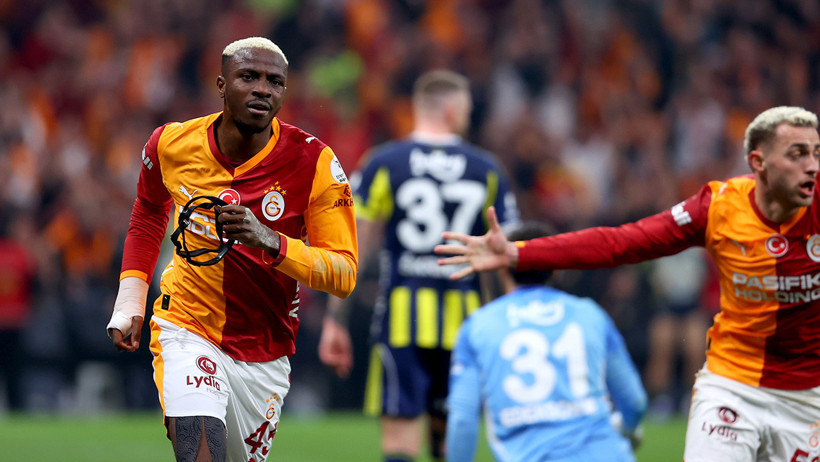 Galatasaray derbide Fenerbahçe’yi net skorla yendi: Şampiyonluk meşalesini yaktı - Resim : 3