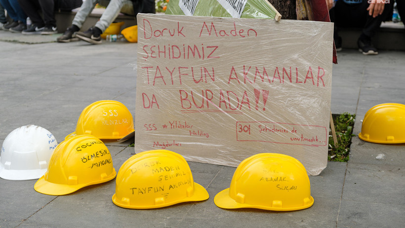 Eylemdeki madencilerden çağrı: Vatanını seven yanımıza gelsin - Resim : 2