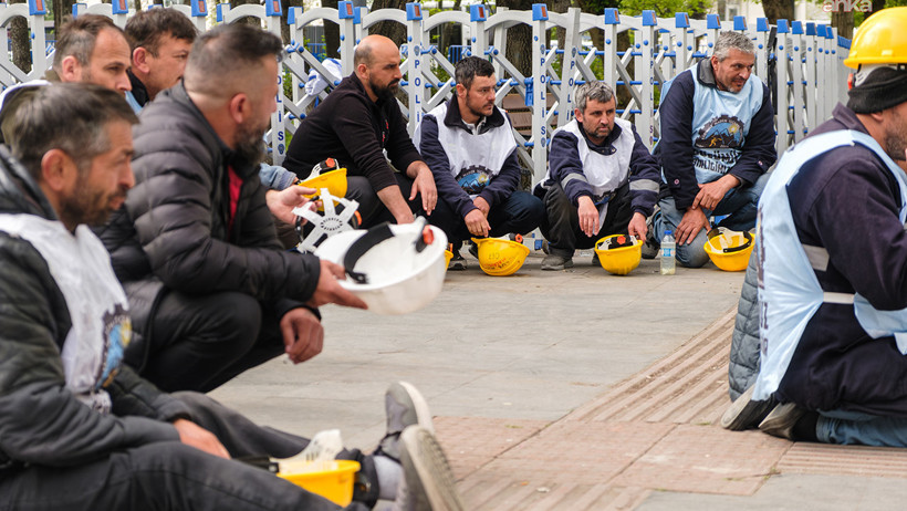 Eylemdeki madencilerden çağrı: Vatanını seven yanımıza gelsin - Resim : 8
