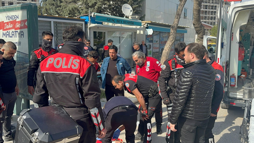 Görevdeki polisler kaza yaptı: Malatya’dan acı haber - Resim : 1