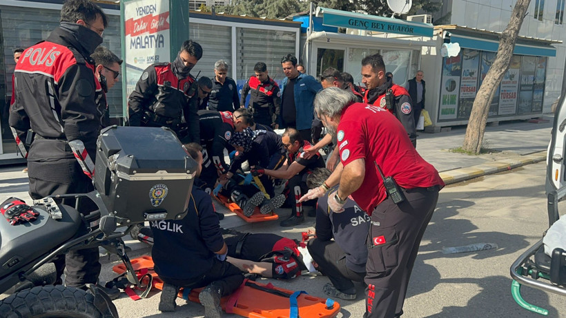 Görevdeki polisler kaza yaptı: Malatya’dan acı haber - Resim : 4