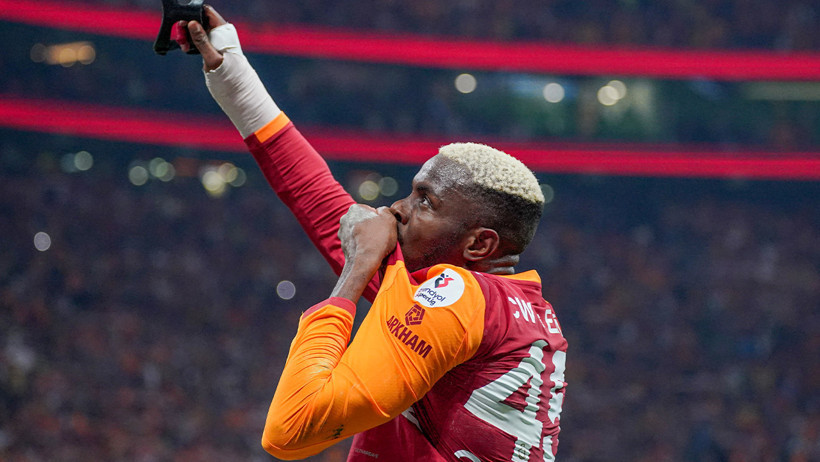 Galatasaray ile duygusal bağını anlatan Osimhen'den derbi için kariyer itirafı - Resim : 1