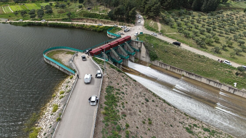 Hatay’da yağışlar barajlara can suyu oldu: Doluluk oranları yükseldi - Resim : 2