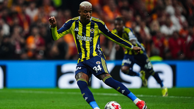 Fenerbahçe derbide fırsat tepti: Talisca'nın penaltı istatistiği dikkat çekti - Resim : 1