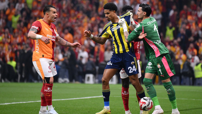 Galatasaray-Fenerbahçe (Canlı Anlatım) - Resim : 1