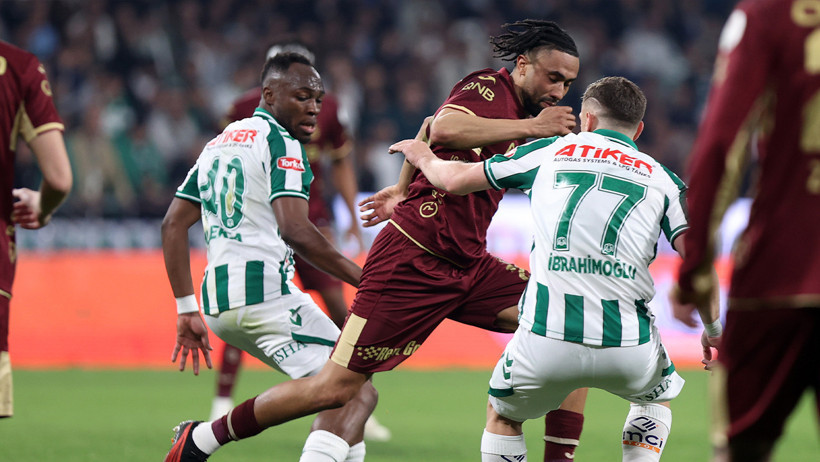Trabzonspor Konyaspor'a deplasmanda mağlup oldu: İkincilik fırsatı kaçtı - Resim : 2