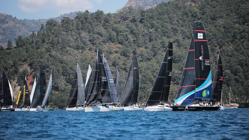 3. Uluslararası Akdeniz Yat Şampiyonası Marmaris’te başladı: 11 ülke yarışıyor - Resim : 1