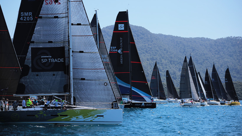 3. Uluslararası Akdeniz Yat Şampiyonası Marmaris’te başladı: 11 ülke yarışıyor - Resim : 3