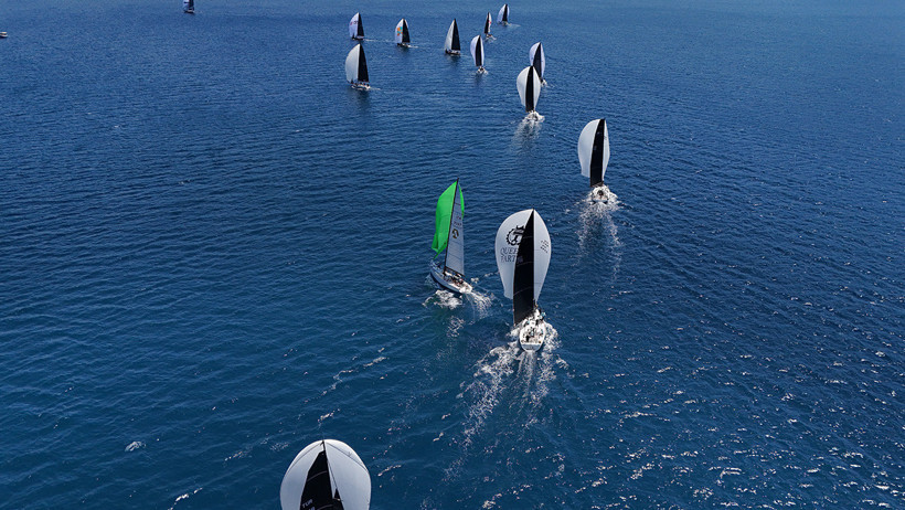 3. Uluslararası Akdeniz Yat Şampiyonası Marmaris’te başladı: 11 ülke yarışıyor - Resim : 5