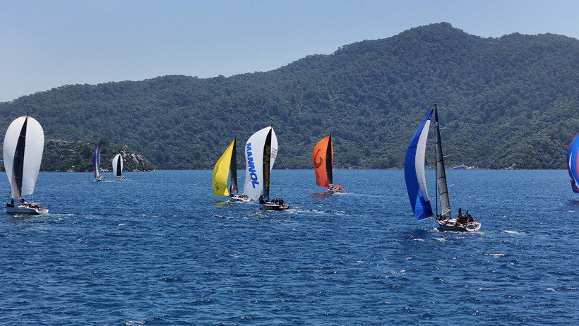 3. Uluslararası Akdeniz Yat Şampiyonası Marmaris’te başladı: 11 ülke yarışıyor - Resim : 4
