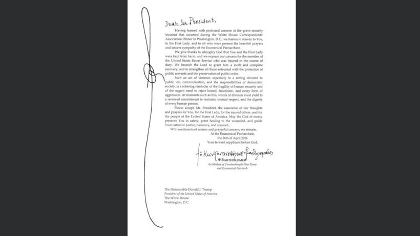 Ankara'da "Ekümenik" ve "Konstantinopol" alarmı - Resim : 1