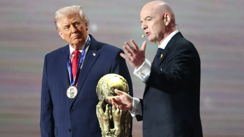 FIFA Başkanı Infantino İran'ın Dünya Kupası'na katılacağını doğruladı - Resim : 1