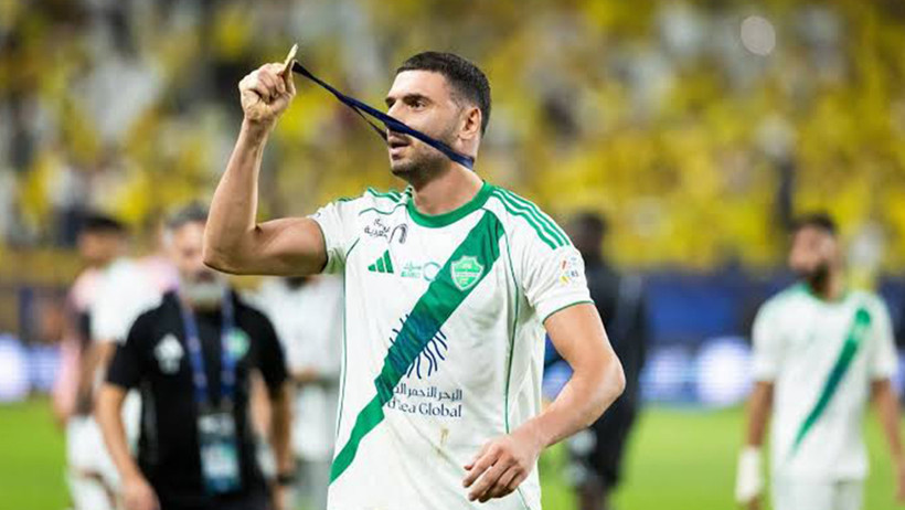 Milli futbolcu Merih Demiral'dan Ronaldo'lu Al Nassr'a kupa göndermesi - Resim : 3