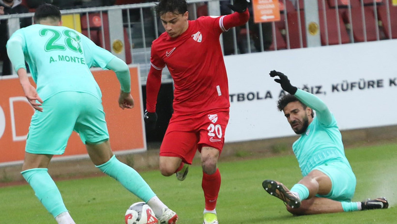 1. Lig’de son hafta heyecanı 4 maçta 22 golle başladı - Resim : 3