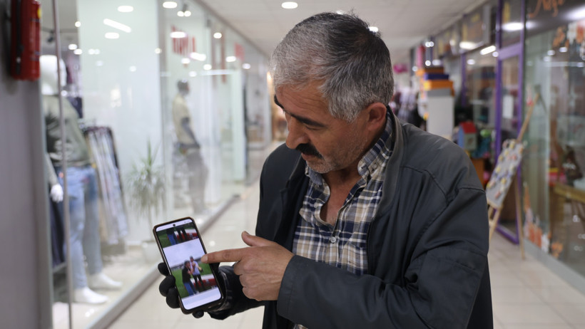 Emekli baba oğlunun tedavisi için poğaça satıyor: Ağla Türkiyem ağla - Resim : 1