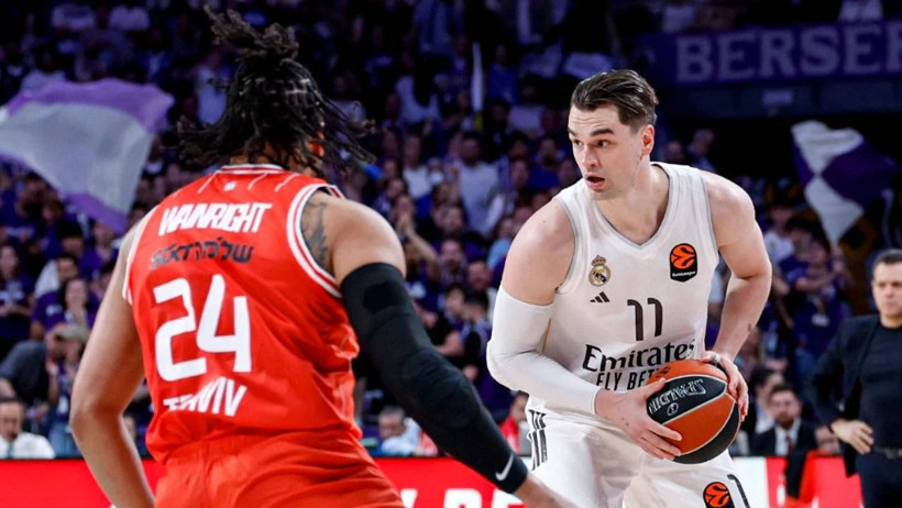 Real Madrid, Hapoel'e fark attı: EuroLeague'de Final Four'a son 1 adım - Resim : 1