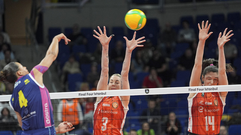 CEV Şampiyonlar Ligi’nde Türk finali: Eczacıbaşı VakıfBank'ın rakibi oldu - Resim : 1
