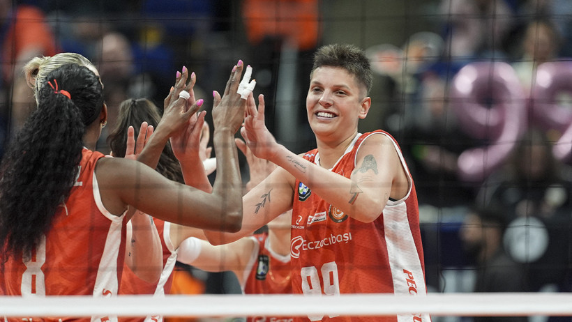 CEV Şampiyonlar Ligi’nde Türk finali: Eczacıbaşı VakıfBank'ın rakibi oldu - Resim : 2