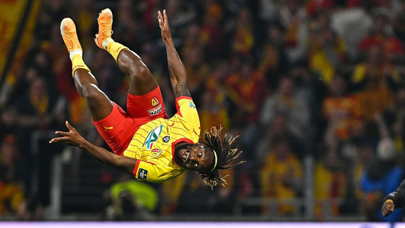 Fenerbahçe'nin eski yıldızı Allan Saint-Maximin Ligue 1'i sallıyor - Resim : 1