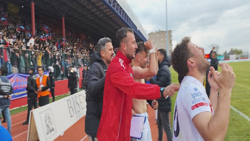 Mardin 1969 Spor Kahramanmaraş İstiklalspor’u penaltılarda yenerek finale çıktı - Resim : 4