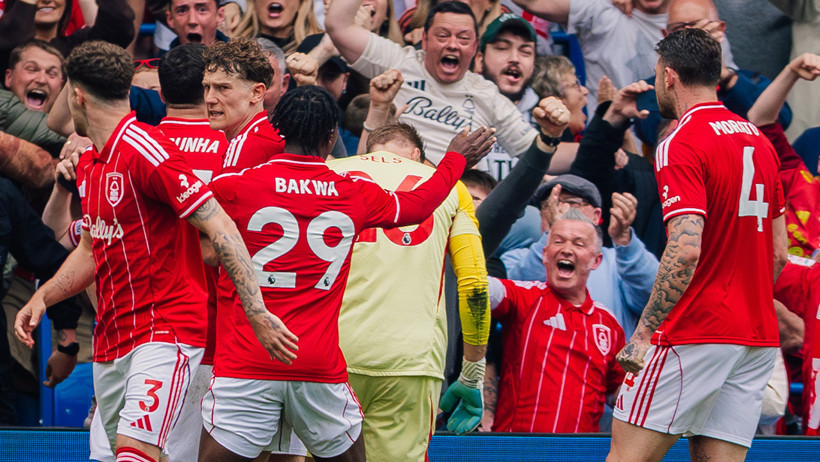 Vitor Pereira'nın Nottingham Forest'ı Chelsea'yi bozguna uğrattı - Resim : 5