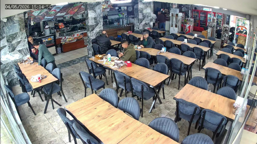 Yiyip içip hesabı ödemeden kaçtılar: Yarım kalan ayranı da yanlarına aldılar - Resim : 5