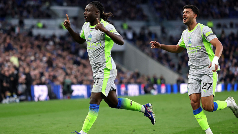Zirve yarışı alev aldı: 6 gollü Everton-Manchester City maçında muhteşem son - Resim : 1