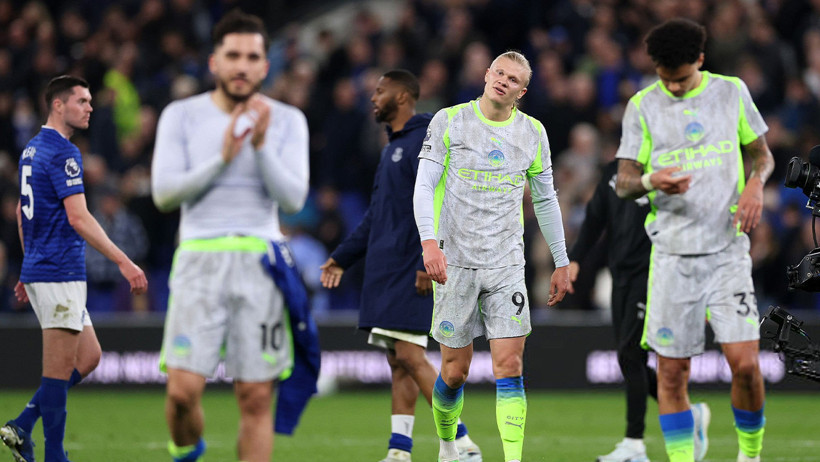 Zirve yarışı alev aldı: 6 gollü Everton-Manchester City maçında muhteşem son - Resim : 5