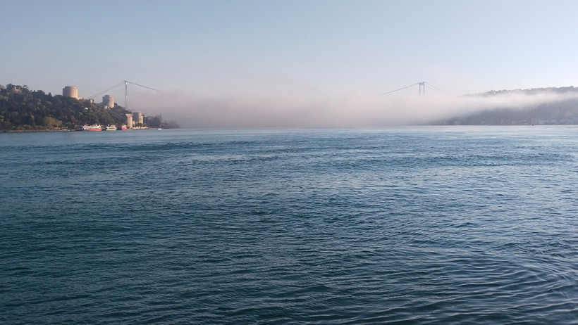 İstanbul'da vapur seferleri iptal edildi - Resim : 1