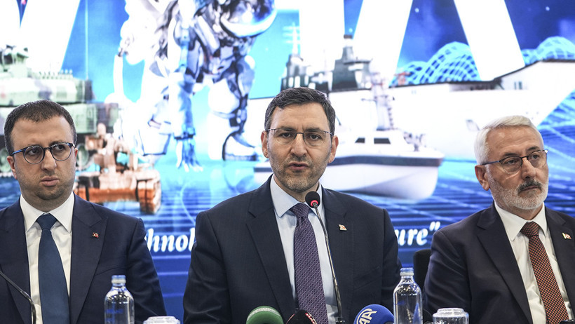 Savunma sanayisinde devler ligi: SAHA 2026’da 8 milyar dolarlık ihracat rekoru - Resim : 4
