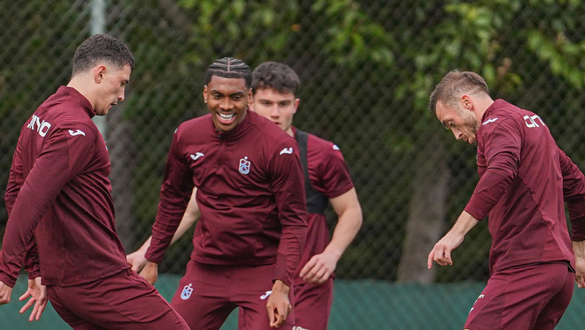 Trabzonspor’da gözler kupaya çevrildi: Gençlerbirliği mesaisi başladı - Resim : 1