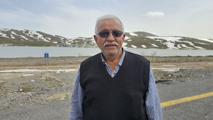 Çadır ve karavanlar suya gömüldü: Tekir Gölü'nde akılalmaz manzara - Resim: 1