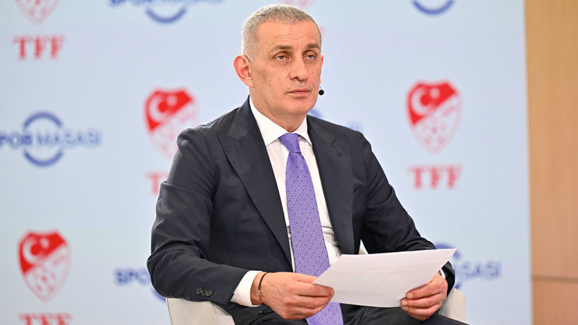 Hacıosmanoğlu uyardı: 'UEFA ve FIFA'nın haberi olursa bizi askıya alırlar' - Resim : 2
